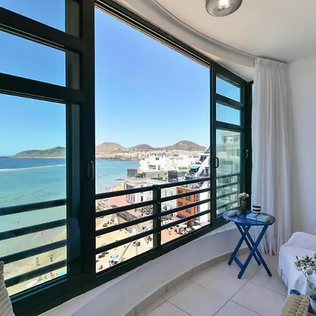 Spectacular 3-bedroom Ocean View In Canteras Daire Las Palmas de Gran Canaria
