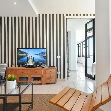 Daire Spectacular 3-bedroom Ocean View In Canteras