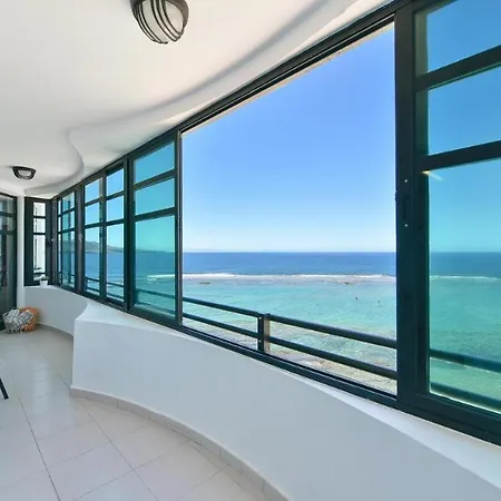 Spectacular 3-bedroom Ocean View In Canteras Daire Las Palmas de Gran Canaria
