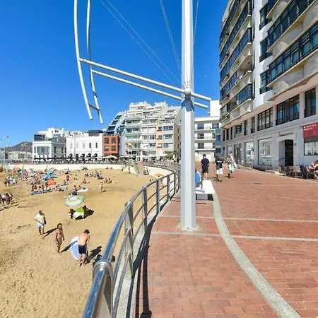 Spectacular 3-bedroom Ocean View In Canteras * 라스팔마스