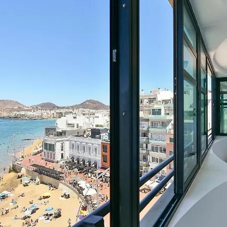 Spectacular 3-bedroom Ocean View In Canteras * 라스팔마스