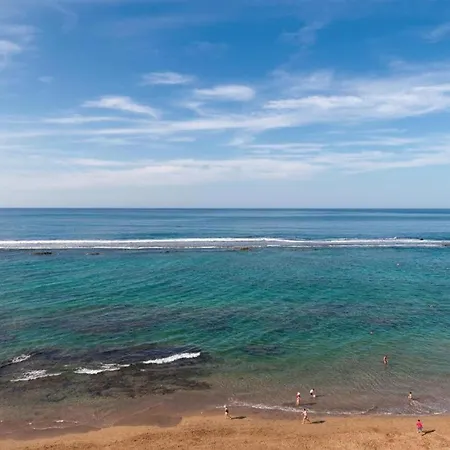 Spectacular 3-bedroom Ocean View In Canteras Daire