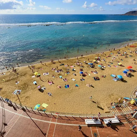 Spectacular 3-bedroom Ocean View In Canteras Daire