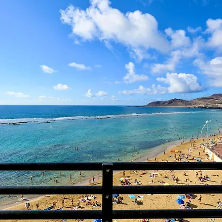 Spectacular 3-bedroom Ocean View In Canteras * Las Palmas de Gran Canárias