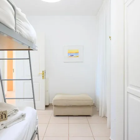 Daire Spectacular 3-bedroom Ocean View In Canteras Las Palmas de Gran Canaria
