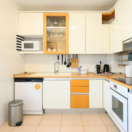 Daire Spectacular 3-bedroom Ocean View In Canteras *
