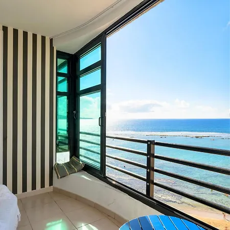 Spectacular 3-bedroom Ocean View In Canteras Apartamento Las Palmas de Gran Canárias