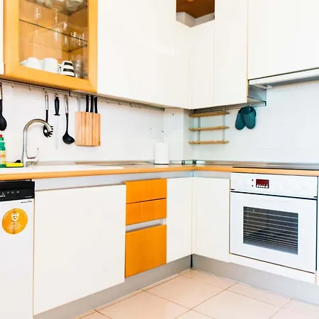 Daire Spectacular 3-bedroom Ocean View In Canteras *