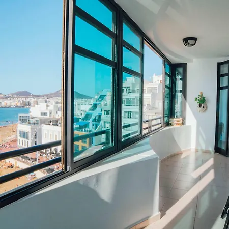 Spectacular 3-bedroom Ocean View In Canteras * Las Palmas de Gran Canárias