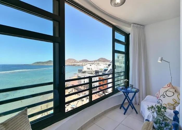 Spectacular 3-bedroom Ocean View In Canteras Appartement Las Palmas de Gran Canaria