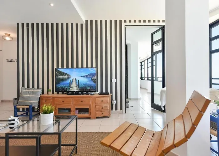 Appartement Spectacular 3-bedroom Ocean View In Canteras