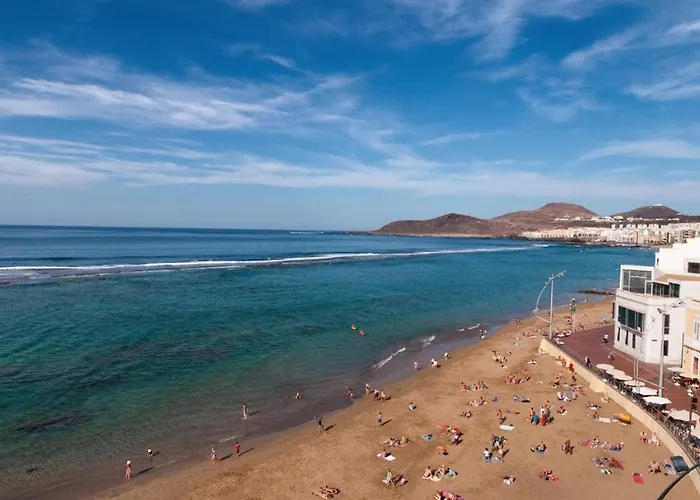 Appartement Spectacular 3-bedroom Ocean View In Canteras *