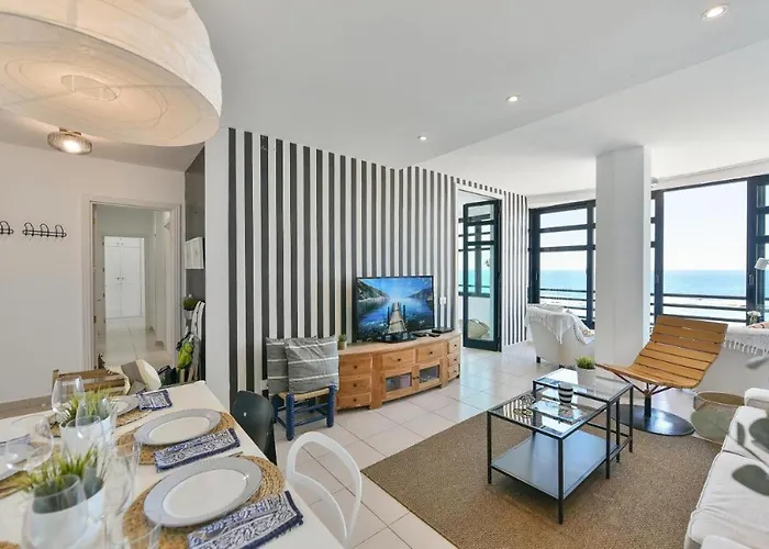 Appartement Spectacular 3-bedroom Ocean View In Canteras Las Palmas de Gran Canaria