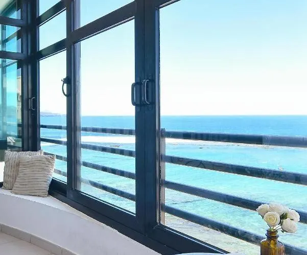 Spectacular 3-bedroom Ocean View In Canteras Appartement *