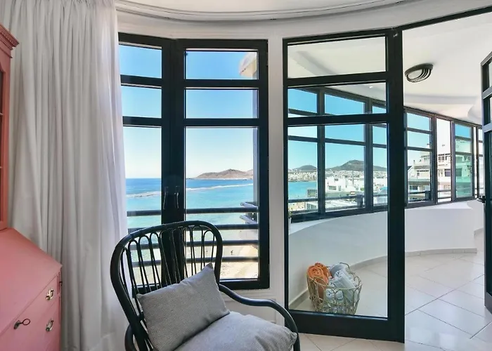 Spectacular 3-bedroom Ocean View In Canteras Appartement Las Palmas de Gran Canaria