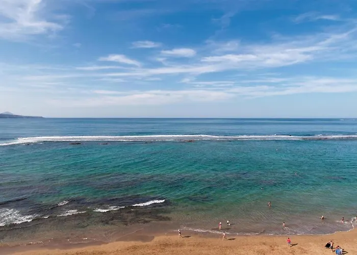 Spectacular 3-bedroom Ocean View In Canteras Appartement