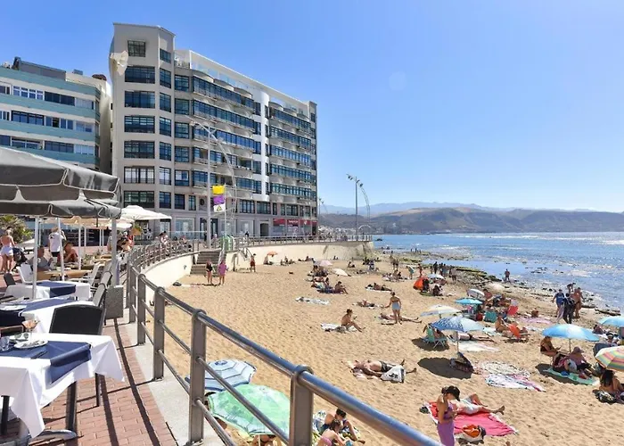Appartement Spectacular 3-bedroom Ocean View In Canteras *