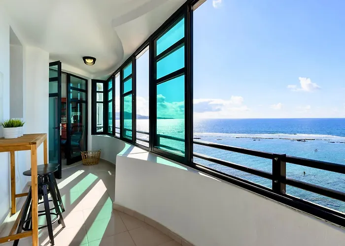 Appartement Spectacular 3-bedroom Ocean View In Canteras *